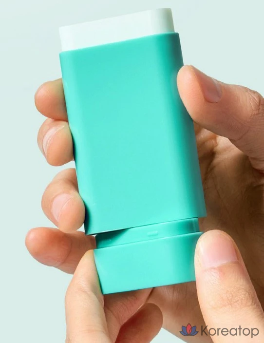 Солнцезащитный стик OBge Pore Zero Oil Control SPF50+ PA++++, 18 г, 1 шт.