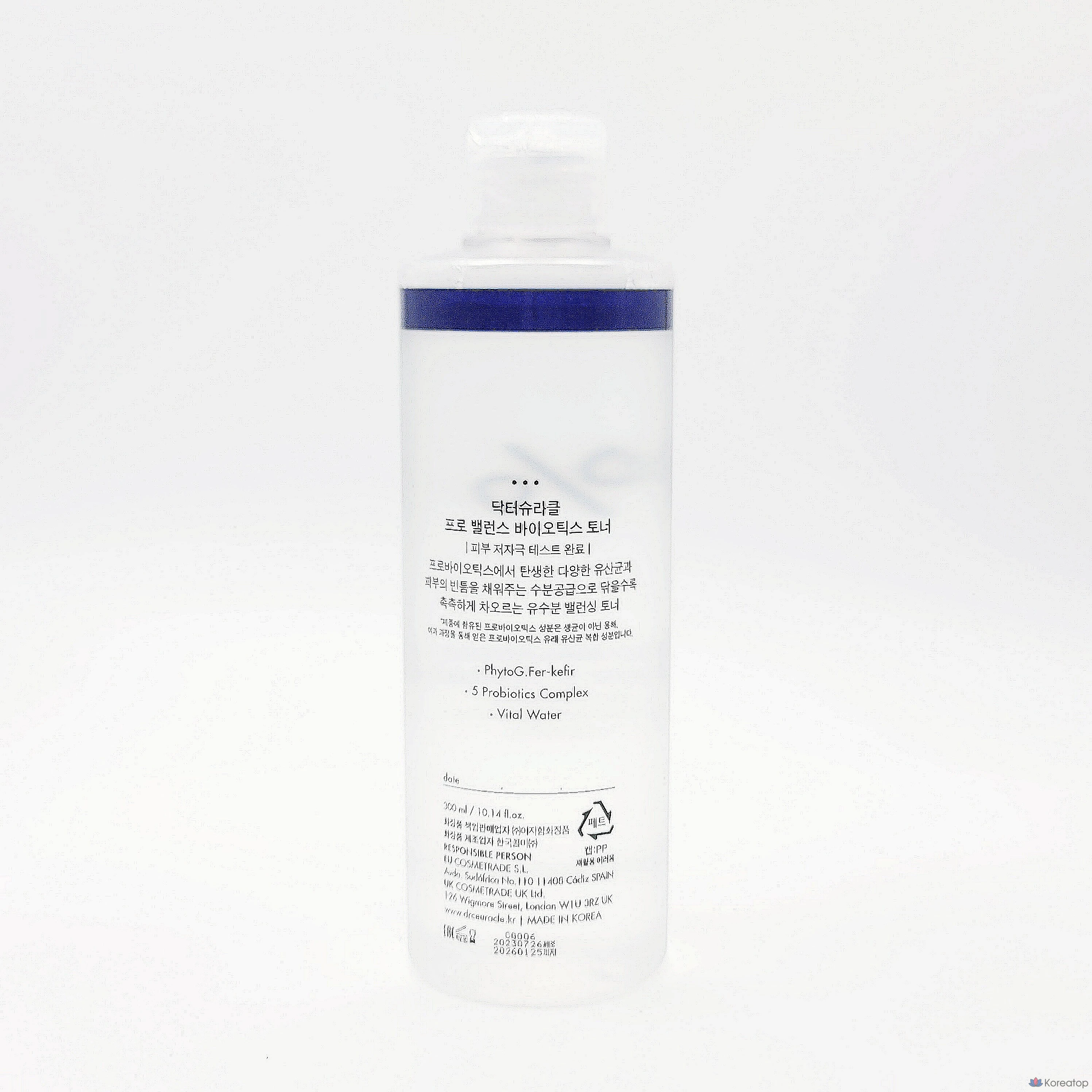 Dr. Ceuracle Pro Balance Biotics Тонер Старена, 300 мл, 1 шт.