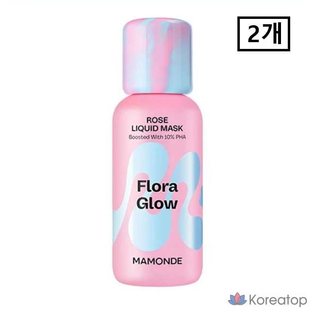 Жидкая маска для лица Mamonde Rose+PHA, 80 мл, 2 шт.