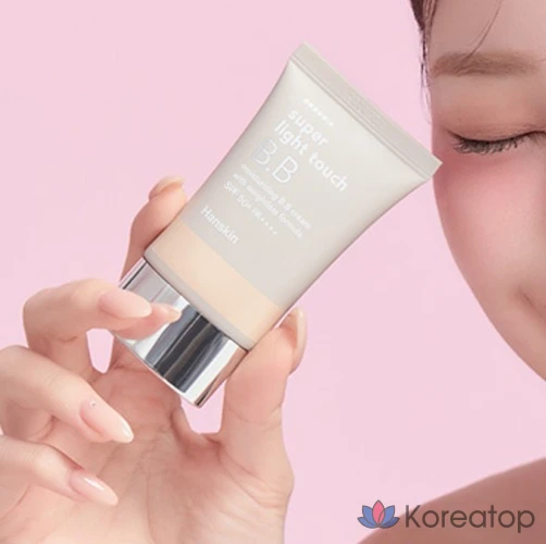 BB-крем Hanskin Super Light Touch SPF 50+ PA++++, цвет слоновой кости, 30 г, 1 шт., фото 4