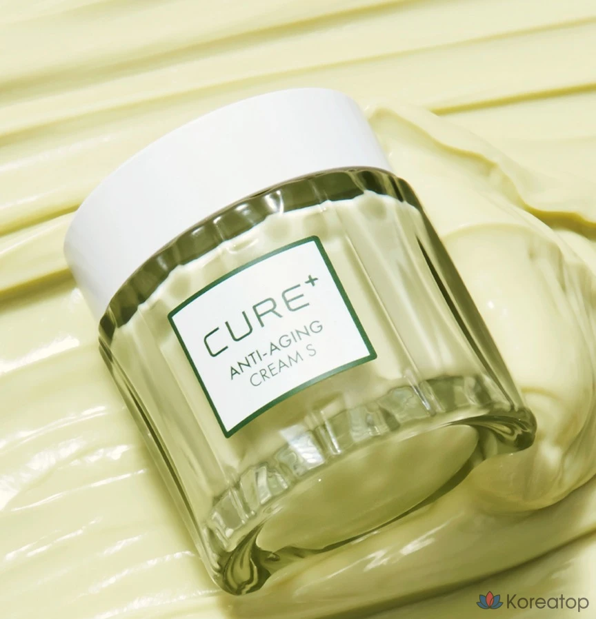 Антивозрастной крем с алоэ вера Kim Jung Moon Aloe Cure, размер S, 50 г, 1 шт., фото 5