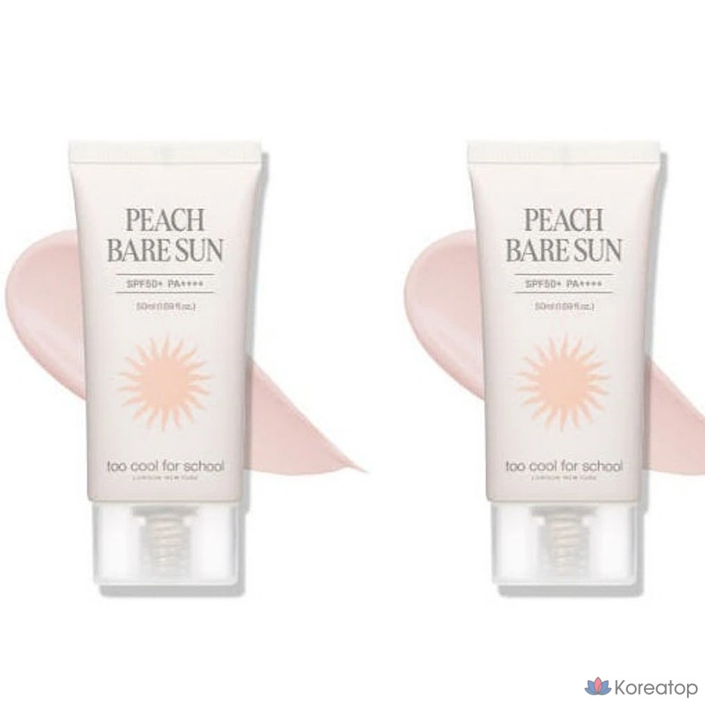Too Cool For School Peach Bear Soft Sun Cream, 1 шт.
