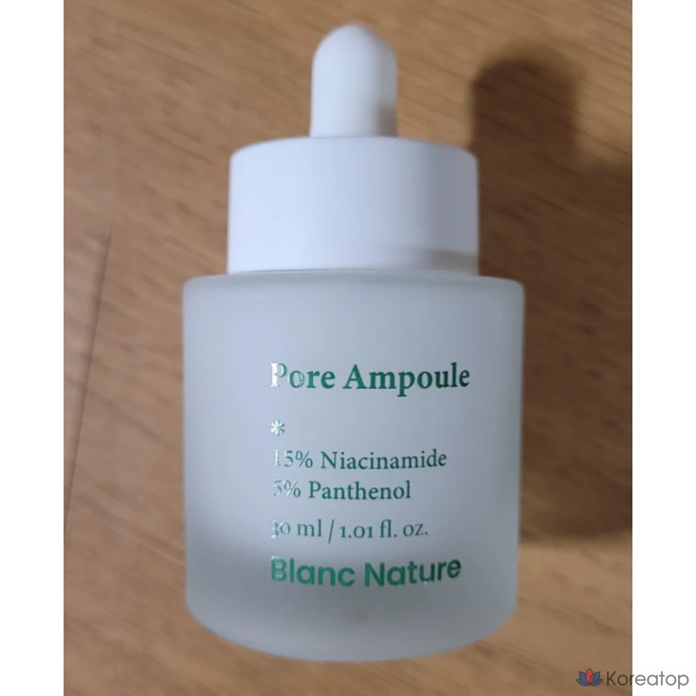 Ампула Blanc Nature Pore, 30 мл, 1 шт.