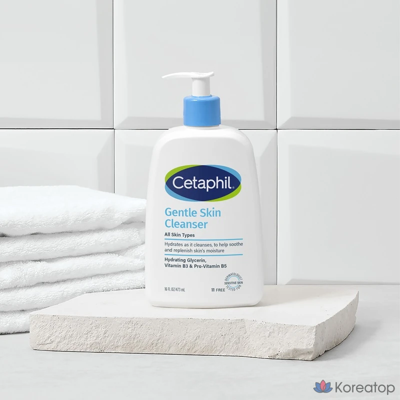 Очищающее средство для лица Cetaphil Gentle Skin Cleanser, 473 мл, 1 шт.
