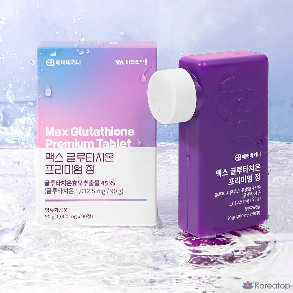 Витамины EverBikini Max Glutathione Premium, 90 шт.