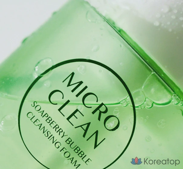 Пенка для умывания Happy Bath Micro Clean Soapberry Bubble, 1 шт., 300 мл