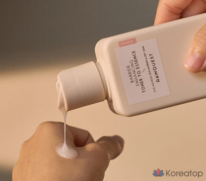 Тонер-эссенция Rawquest Barrier Enhancing Toner To Essence, 200 мл, 1 шт.