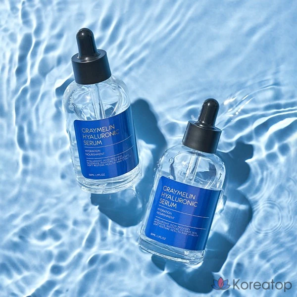 Сыворотка с гиалуроновой кислотой Graymelin, 50 мл, 1 шт.