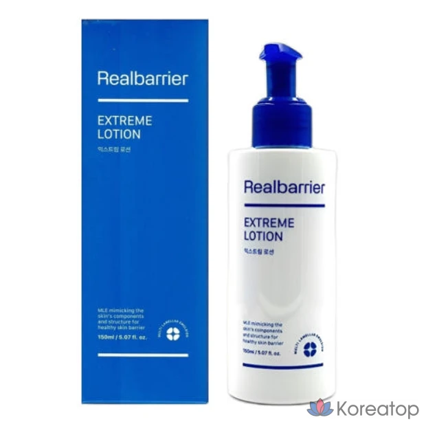 Лосьон Real Barrier Extreme, 150 мл, 1 шт.