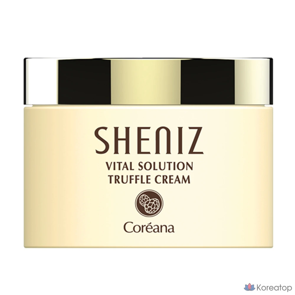 Тоник для лица Coreana Shine Vital Skin Toner 150 мл + Эмульсия 150 мл + Эссенция 55 мл + Питательный крем с белым трюфелем 100 мл, 1 шт.