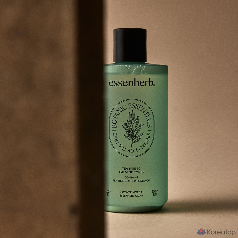 Тоник Essenherb Tea Tree 90 Calming Toner, 320 мл, 1 шт.