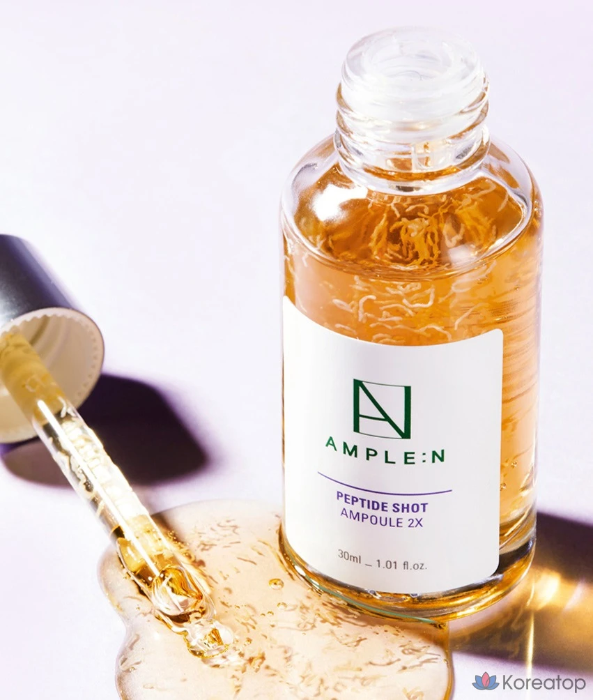 Ампульная сыворотка AMPLE:N Peptide Shot 2X Ampoule, 10 мл, 1 шт.