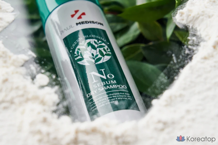 Сухой шампунь PAUL MEDISON Signature No-Sebum Green Blossom, 1 шт., 211 мл