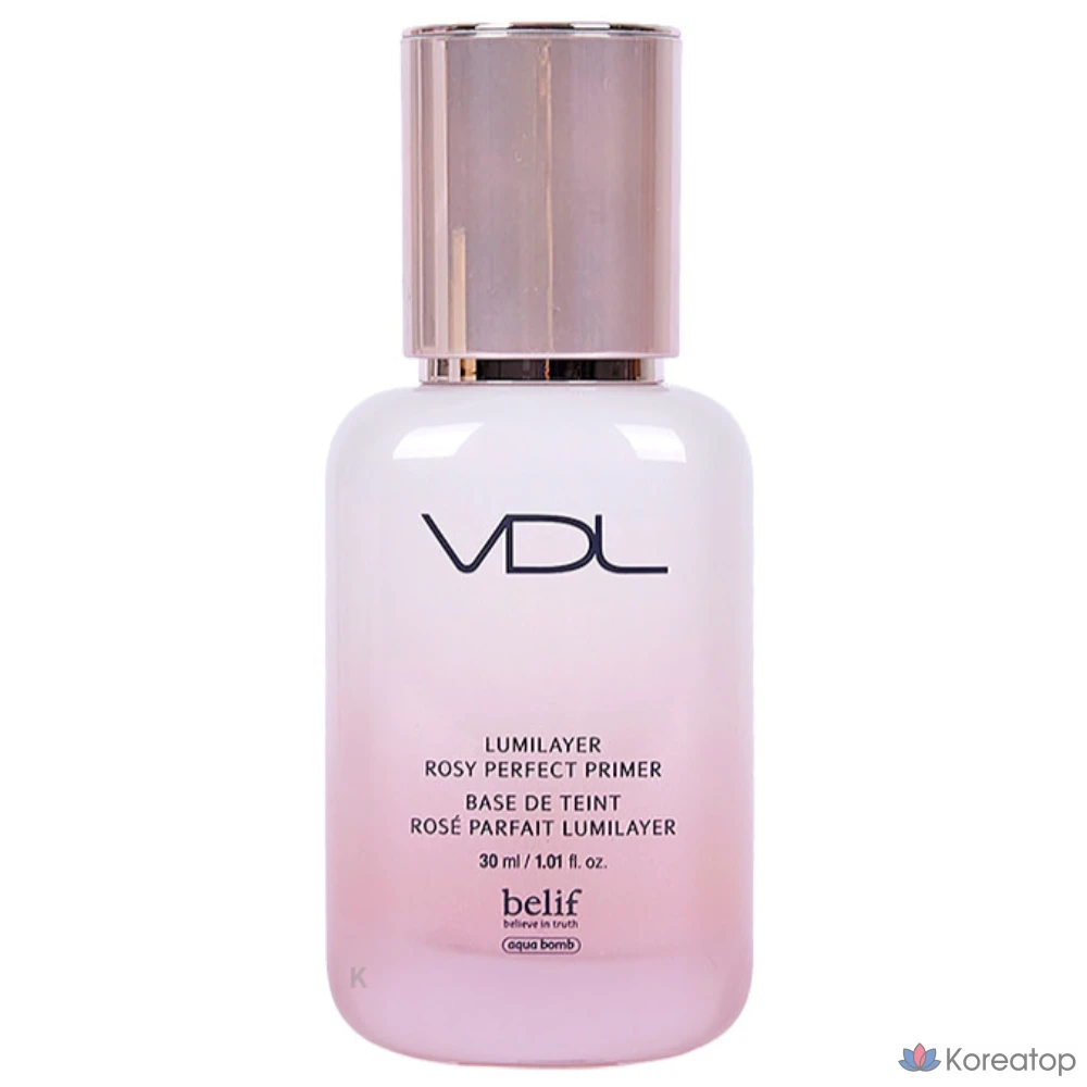 VDL Lumilayer Primer 30 мл, Rosy Perfect, 1 шт.