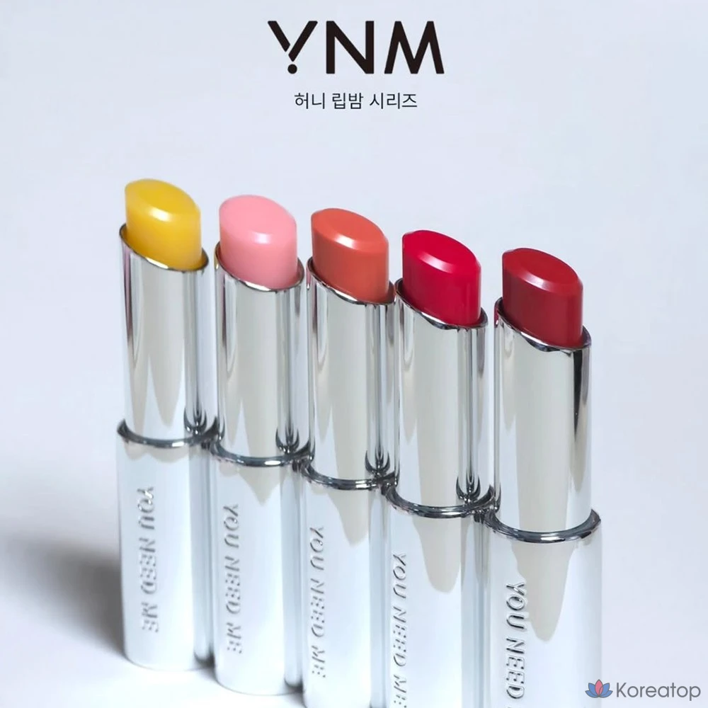 Бальзам для губ YNM Honey Lip Balm, оттенок Pig Caramel, 3 г, 1 шт., фото 5