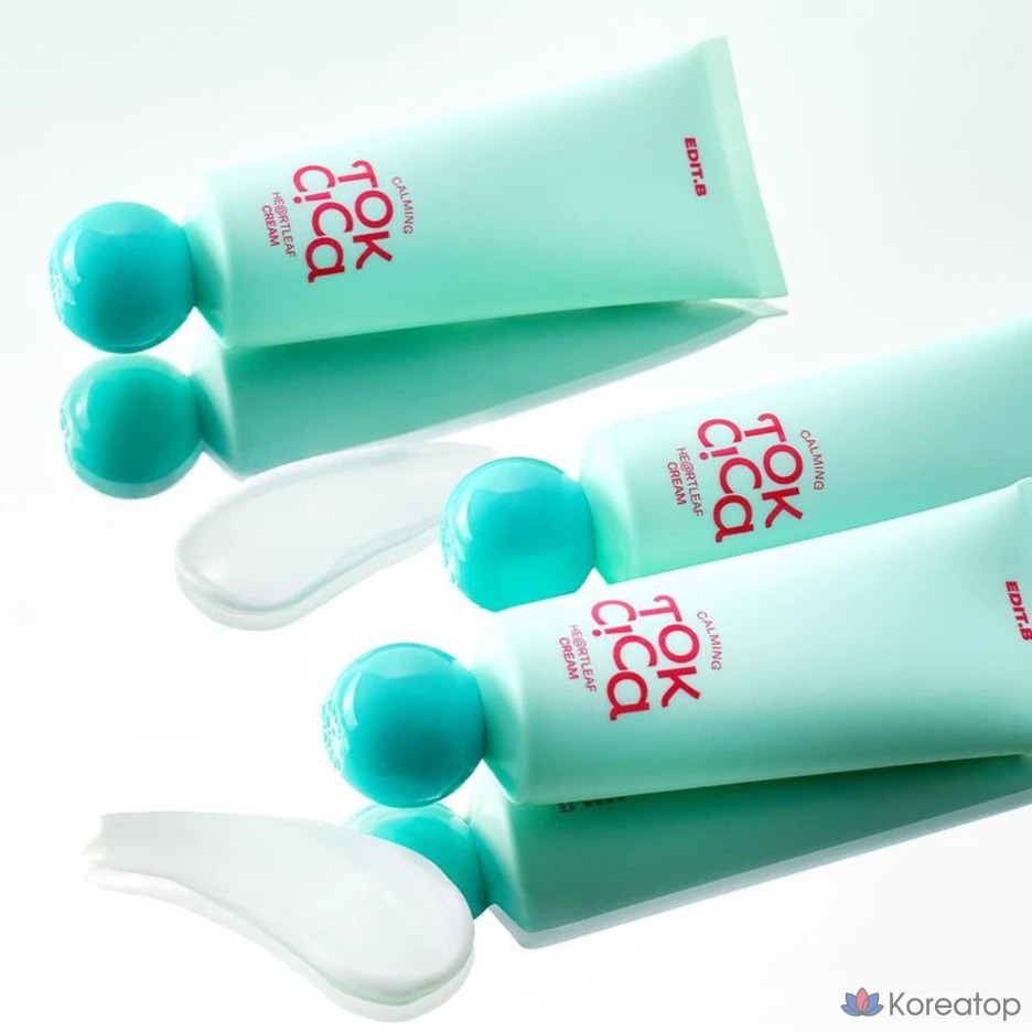 Крем Edit.B Jinjeong Toxic Cica Mugwort, 1 шт., 100 мл