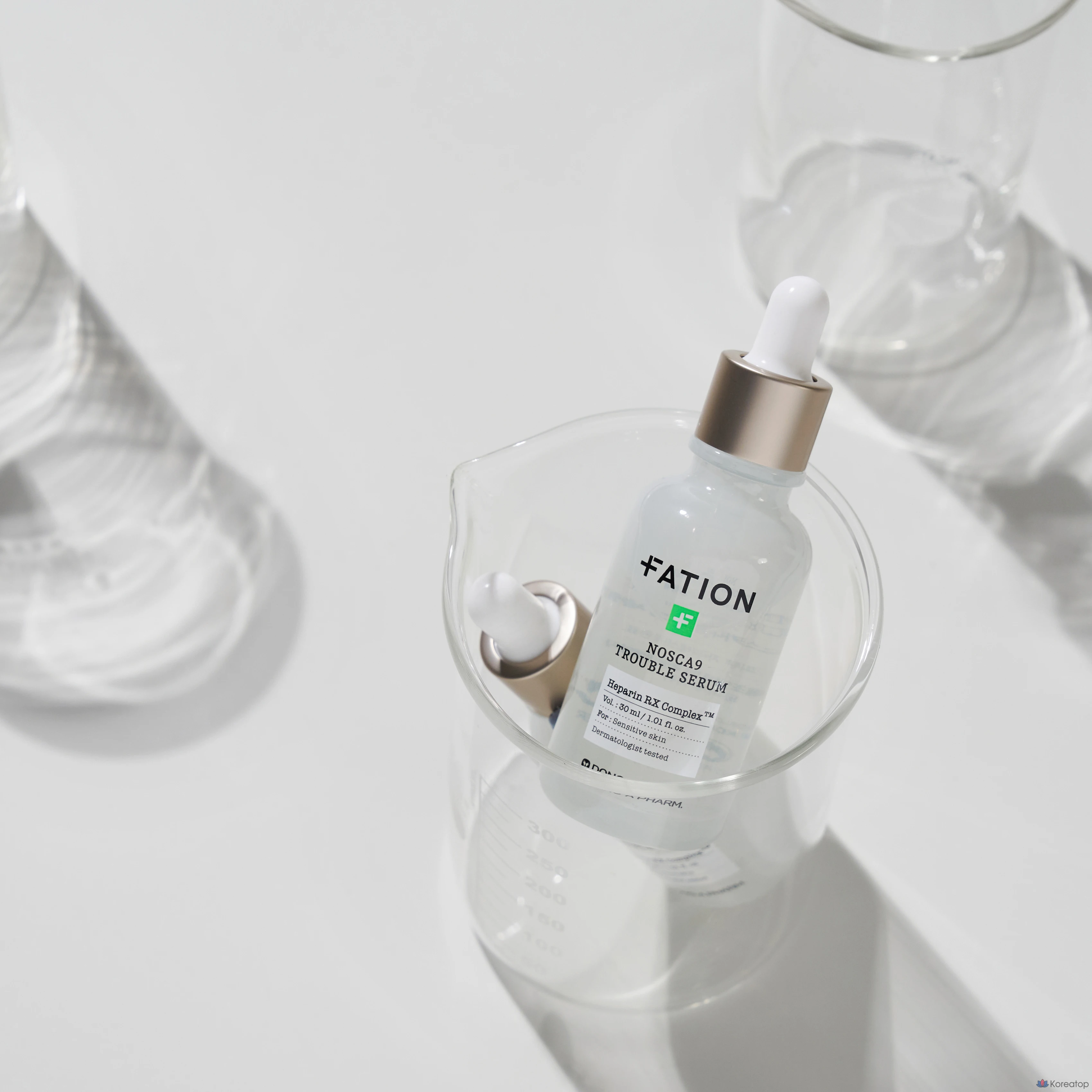 Уходовая сыворотка Party On Tuscany Trouble 20 мл + крем для лица 20 мл, 2 набора, фото 5