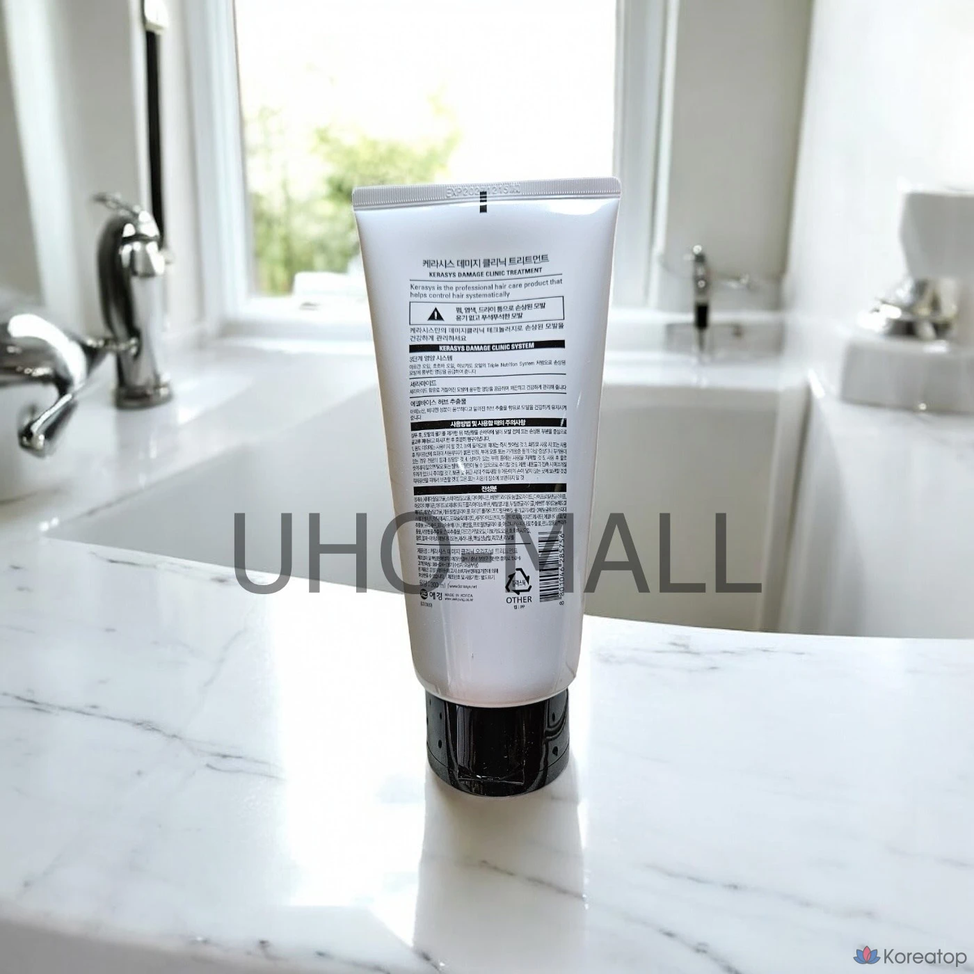 Kerasis Damage Clinic Treatment, 300 мл x 1, Total Damage Care