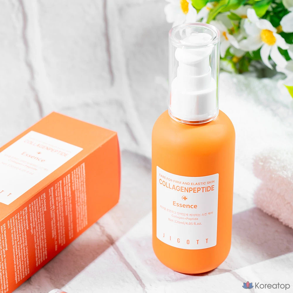 Эссенция Jigott Collagen Peptide Essence, 120 мл, 1 шт.