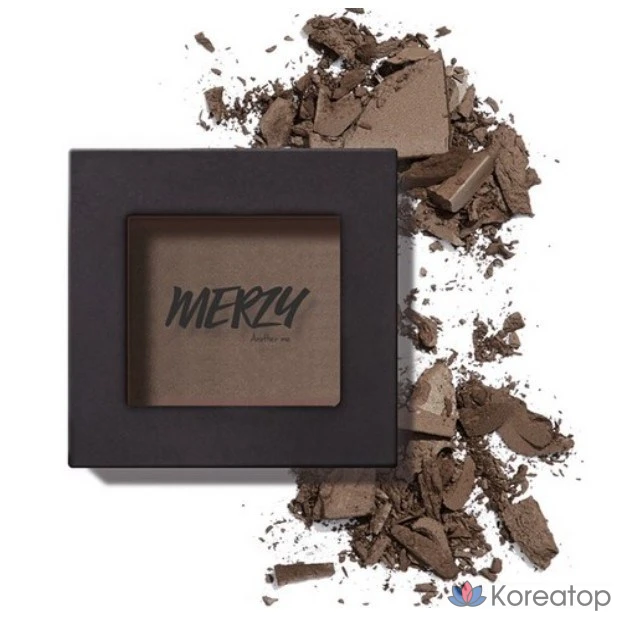 Тени для век MERZY the First, E3, Дженнифер Браун, 1 шт.