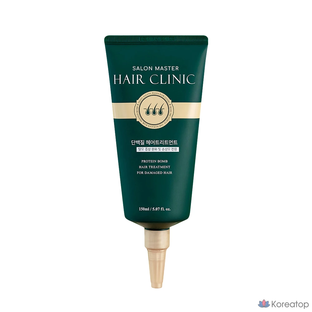 Протеиновая маска для волос Mizon Salon Master Hair Clinic, 150 мл, 1 шт., фото 3