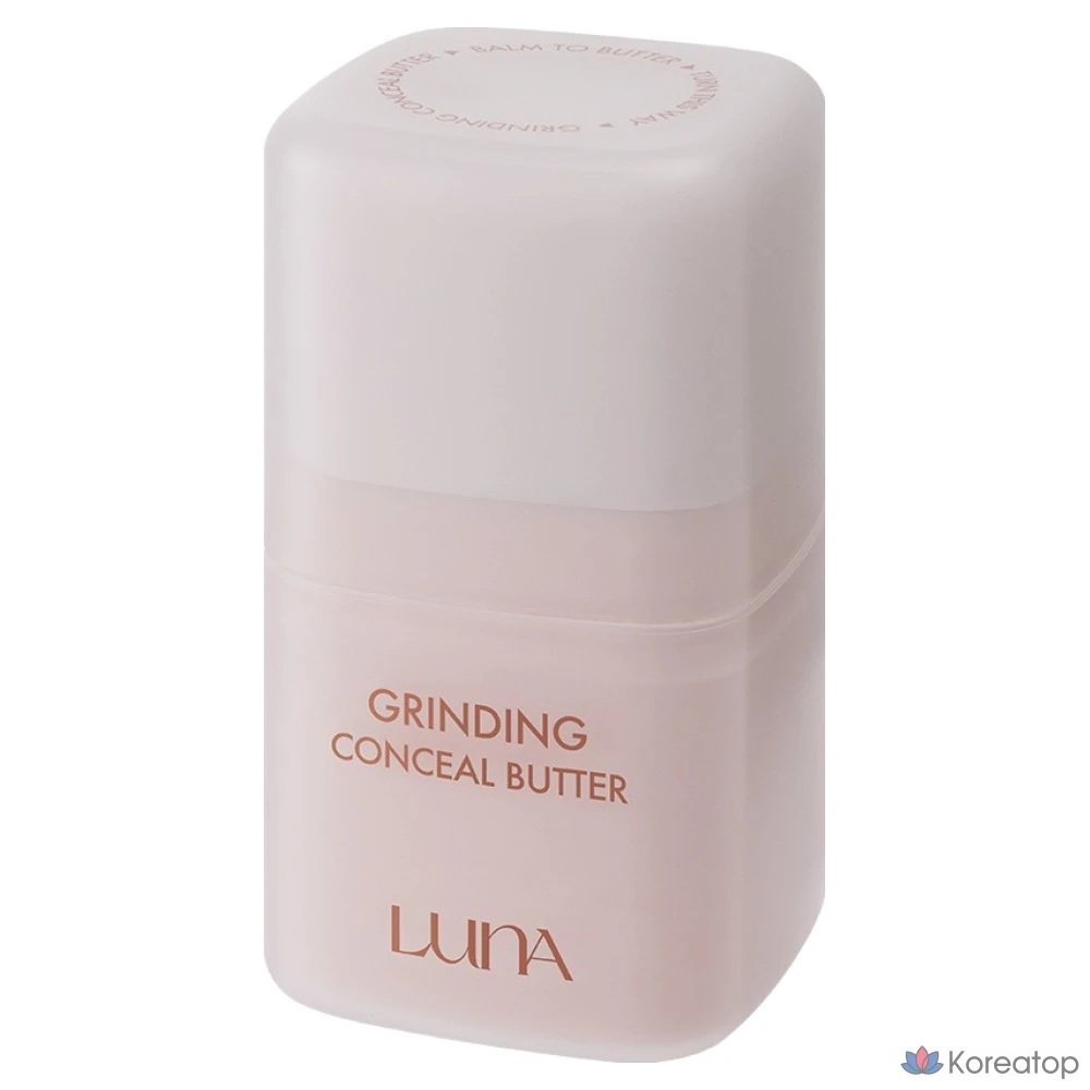 Консилер Luna Grinding Butter Concealer, оттенок 02 Ivory, 10 г, 1 шт.