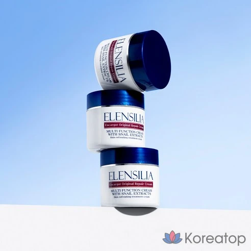 Антиоксидантный крем с муцином улитки Elensilia, 50 г