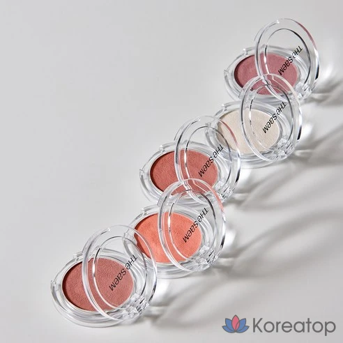 Румяна The Saem Jelly Blusher PK03 Cinnamon Rose