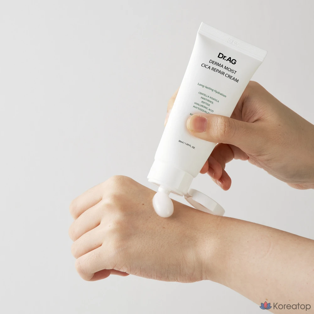 Успокаивающий восстанавливающий крем Dr. Age с экстрактом центеллы азиатской, 50 мл, 1 шт.