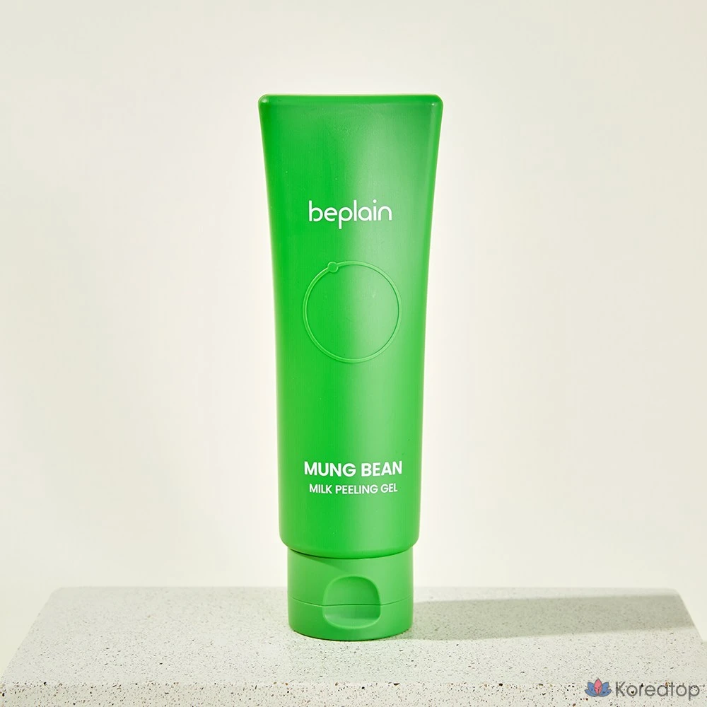 Пилинг Beplain Green Bean Milk Peeling Gel, 120 мл, 1 шт.