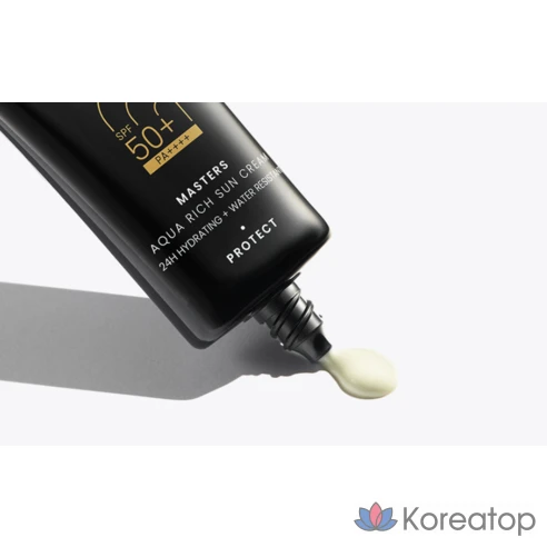AHC Современный, солнцезащитный крем SPF50 РА Masters Agua Rich Sun Cream, 30 мл