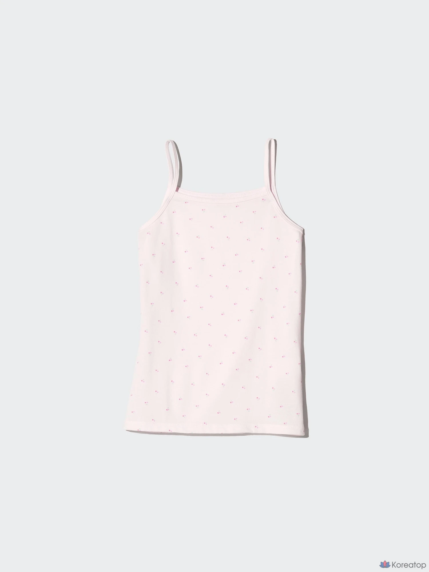 Майка для девочек Uniqlo AIRism Cotton Blend Camisole (Print)