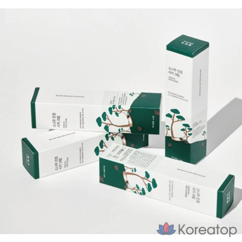 Успокаивающий крем Round Lab Pine Cica