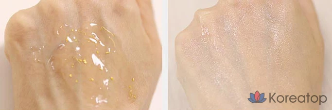 Ампула AMPLE:N с 24-каратным золотым шотом, 100 мл, 1 шт.