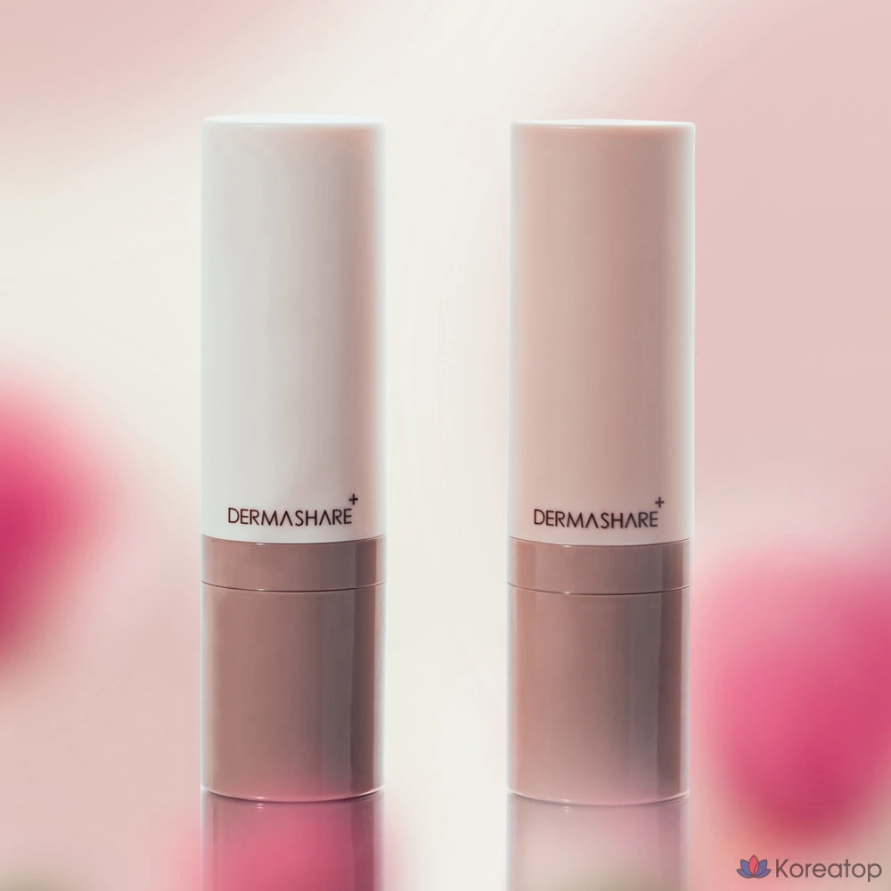 Тональный крем-стик Dermashare Vegan Natural Cover Stick Foundation 14 г + Cica LV Collagen Repair Multi-Balm 11 г, № 21 + Collagen Multi-Balm, 1 шт.