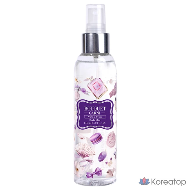Парфюмированная вода для тела Bouquet Garni Body Mist, 145 мл, 1 шт.