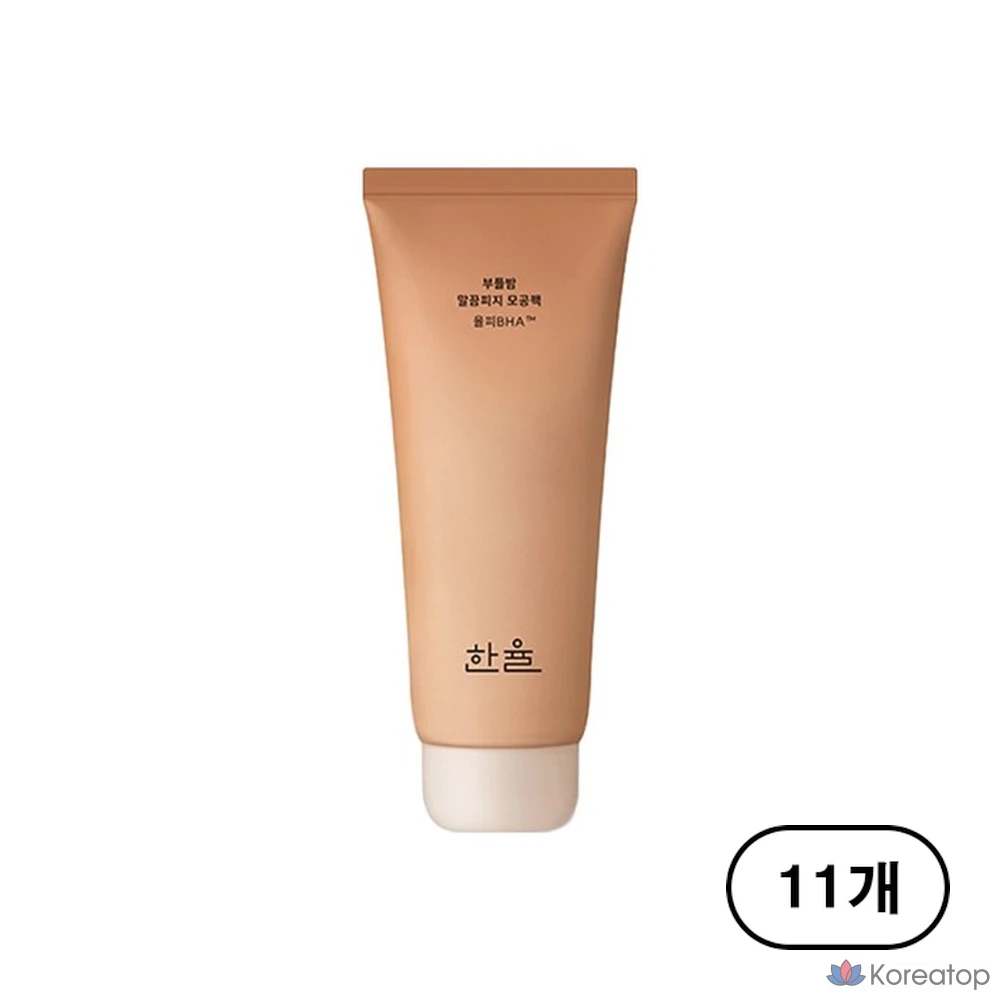 Очищающая ночная маска для пор HANYUL Buddle, 100 мл, 1 упаковка, 11 упаковок