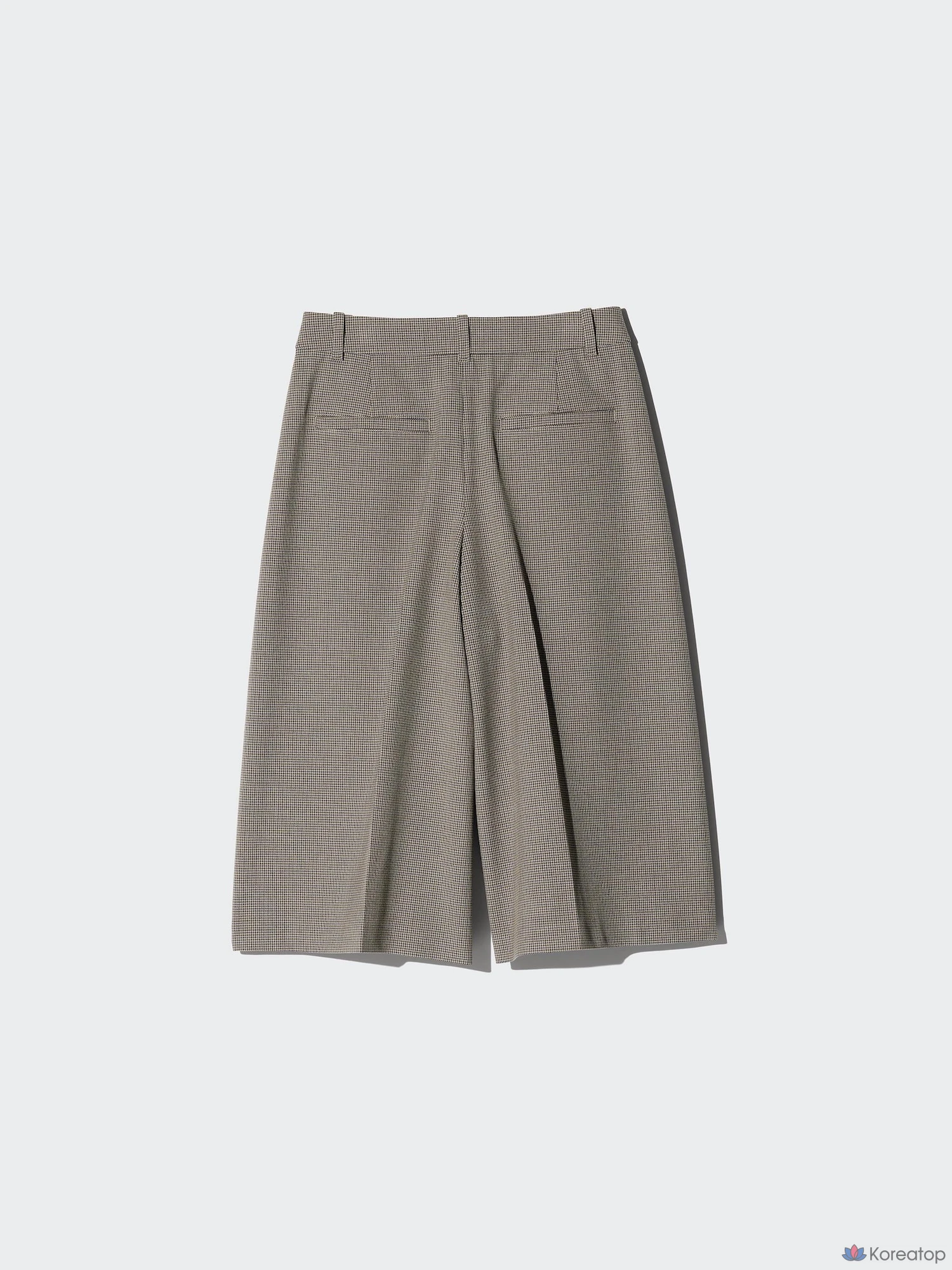 Брюки-кюлоты Uniqlo Smart Culottes Print