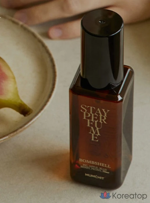 Бальзам для губ MUMCHIT Stay Perfume Balm Shell Perfume, 80 мл, 1 шт.