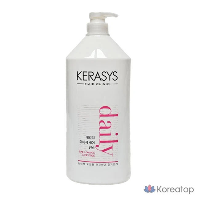 Шампунь KeraSys большого объема 1500 мл для поврежденных волос, 1,5 л, 1 шт.