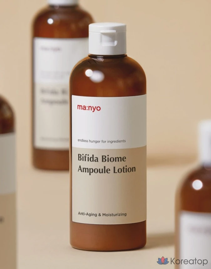 Лосьон Manyo Bifida Biome Ampoule Lotion, 300 мл, 1 шт.