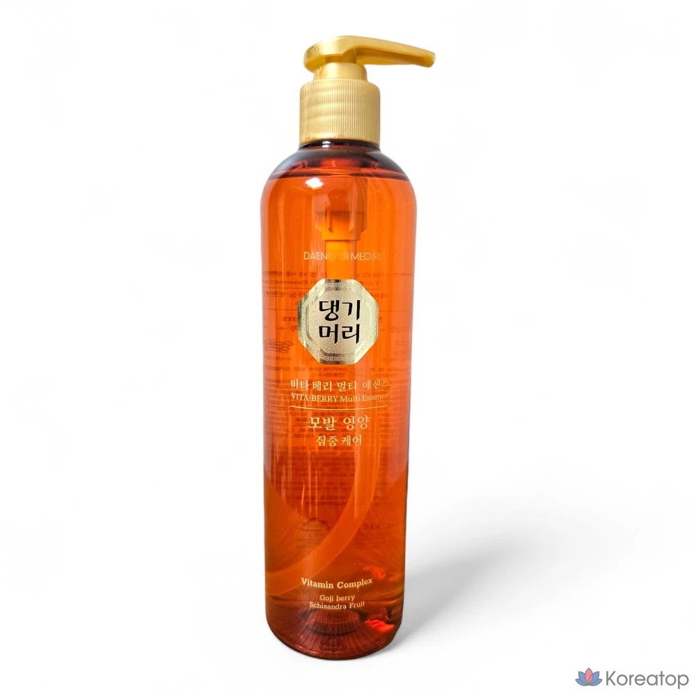 Daenggi Meori Vita Berry 5 в 1 Многофункциональная эссенция для волос, 1 шт., 500 мл