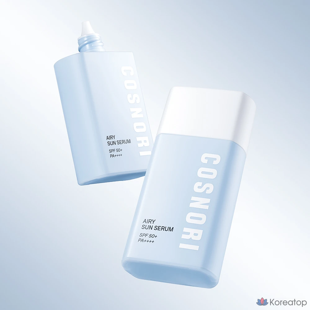 Солнцезащитная сыворотка Cosnori Airy Sun Serum SPF50+ PA++++, 1 шт., 50 мл
