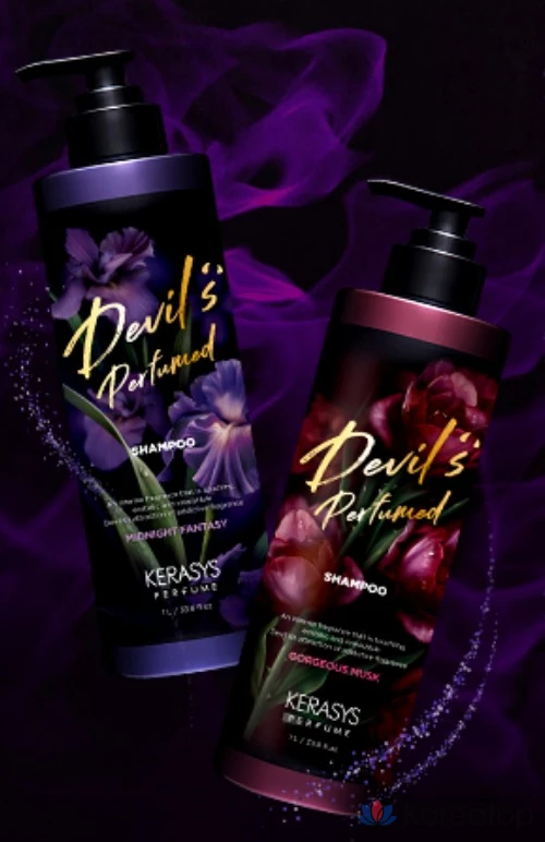 Шампунь KeraSys Devil's Perfume Gorgeous Musk, 1 л, 1 шт.