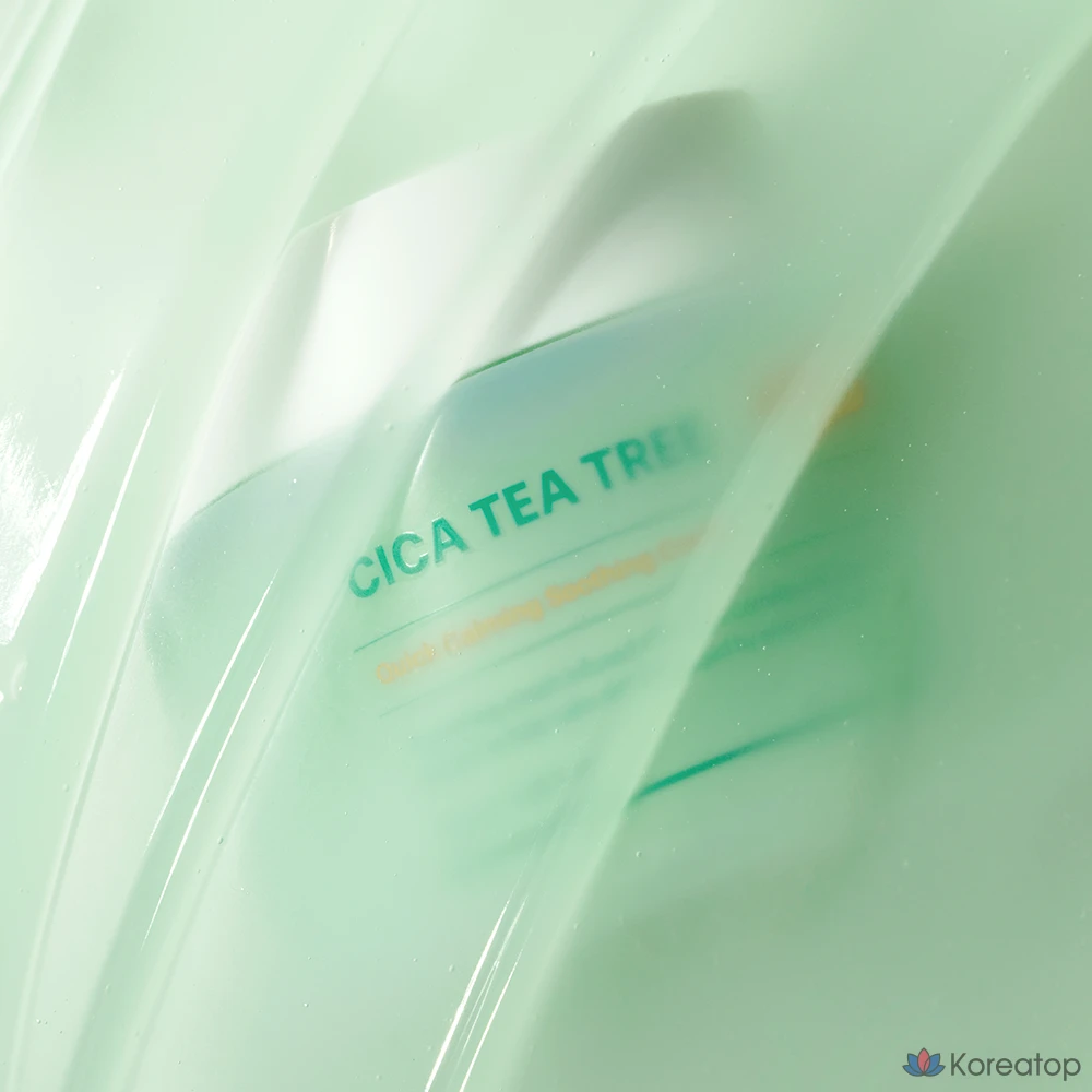 Успокаивающий крем AVCA Quick Calming Cica Tea Tree Rebalancing Soothing Cream, 1 шт., 100 мл