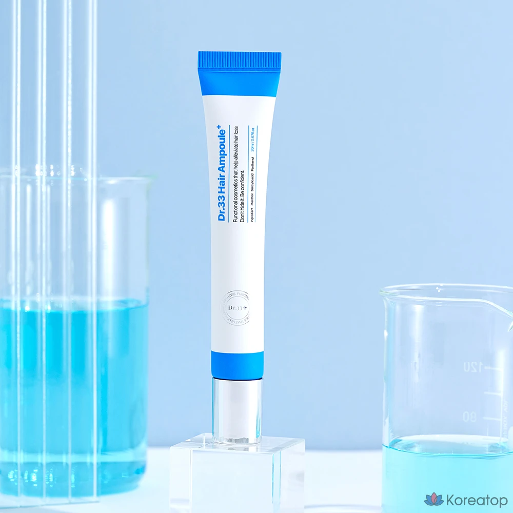 Ампульная сыворотка для волос Seapuri 33 Hair Ampoule, 20 мл, 1 шт.