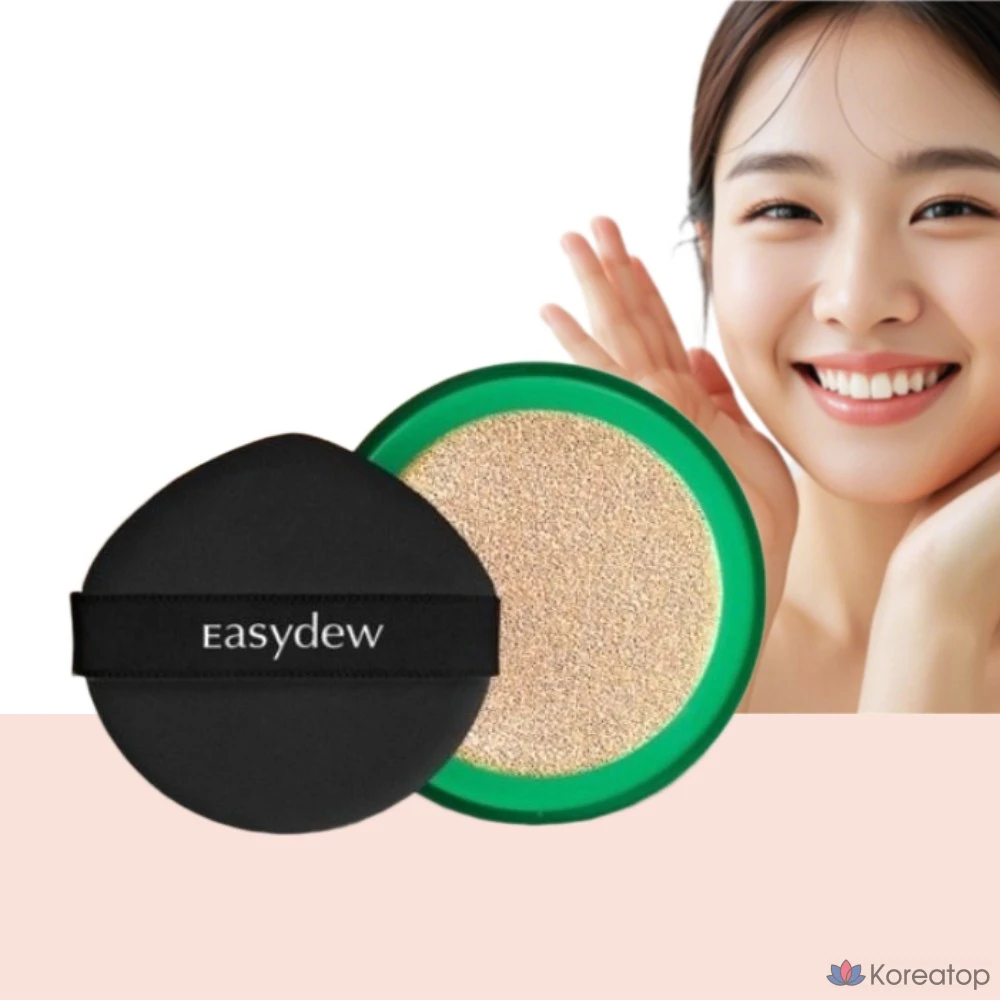 Тонизирующая ампула Easydew Mela B, сменный блок 15 г, Easydew Gimme Cushion Daewoong Easydew Pact UV Cushion Easydew Gimme Pact, № 21 Натуральный № 23 Бежевый, Сменный блок Gimme Cushion, 1 шт., № 21 Натуральный