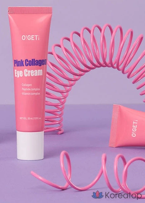 Крем для глаз O!GETi Pink Collagen, 1 шт., 30 мл