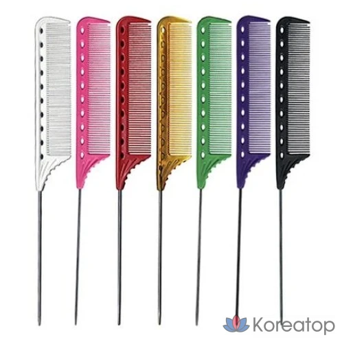 Расческа Y.S. Park YS-102 Tail Comb, черный, 1 шт.