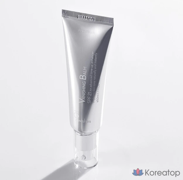 Тон-ап крем 9wishes VB Premium Tone-up Cream SPF21, оттенок White, 80 мл, 1 шт., фото 5